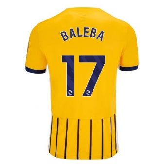 Billige Fotballdrakt Brighton Carlos Baleba #17 Replika Tredjedrakt 2025-26 Kortermet